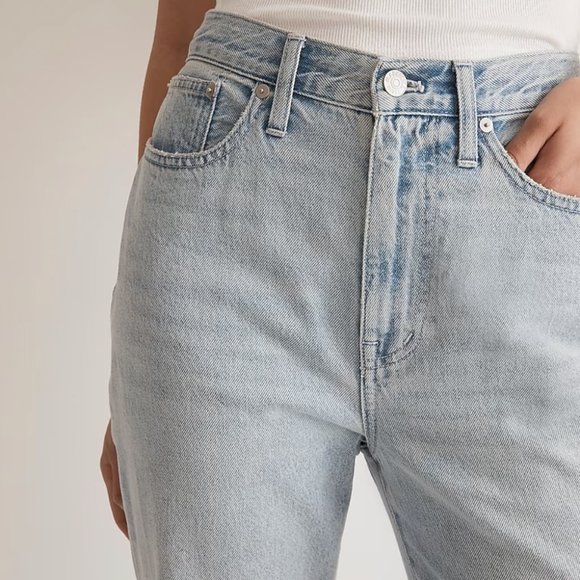 Madewell Baggy Flare Jeans - Picture 5 of 9